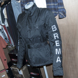 Giacca Brema Moto da donna BMB 212 W Idro Logo nera Giacca Brema Moto da donna BMB 212 W Idro Logo nera