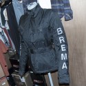 Giacca Brema Moto da donna BMB 212 W Idro Logo nera Giacca Brema Moto da donna BMB 212 W Idro Logo nera