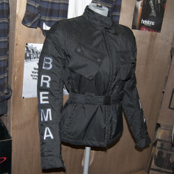 Giacca Brema Moto da donna BMB 212 W Idro Logo nera Giacca Brema Moto da donna BMB 212 W Idro Logo nera