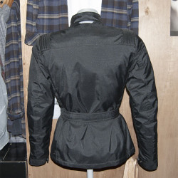 Giacca Brema Moto da donna BMB 212 W Idro Logo nera Giacca Brema Moto da donna BMB 212 W Idro Logo nera