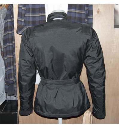 Giacca Brema Moto da donna BMB 212 W Idro Logo nera Giacca Brema Moto da donna BMB 212 W Idro Logo nera