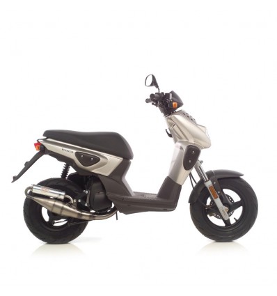 Marmitta espansione Leovince Handmade TT per MBK Booster, Spirit, Rocket, Stunt e Yamaha BW'S, Slider, Spy Marmitta espansione Leovince Handmade TT per MBK Booster, Spirit, Rocket, Stunt e Yamaha BW'S, Slider, Spy