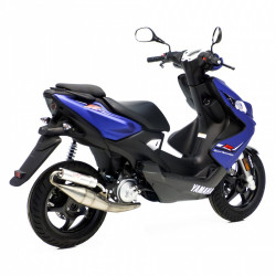 Marmitta espansione Leovince Handmade TT per MBK Nitro 98-99 e Yamaha Aerox 50 98-13 Marmitta espansione Leovince Handmade TT per MBK Nitro 98-99 e Yamaha Aerox 50 98-13