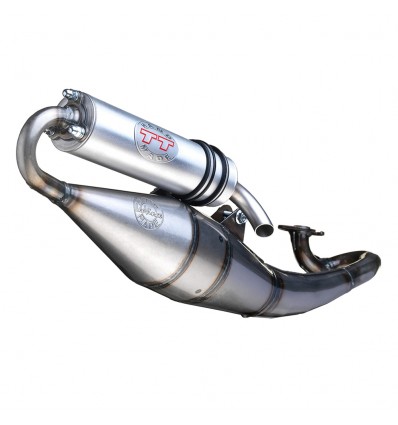 Marmitta espansione Leovince Handmade TT per MBK Booster 50 04-12 e Yamaha BW'S 50 04-13 Marmitta espansione Leovince Handmade TT per MBK Booster 50 04-12 e Yamaha BW'S 50 04-13