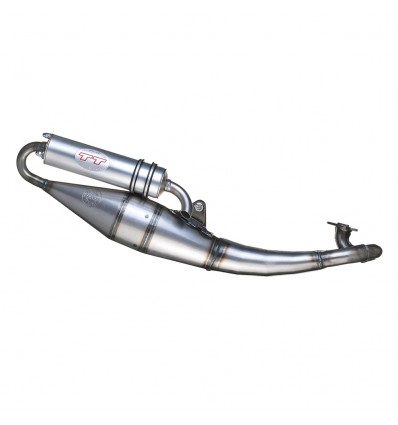 Marmitta espansione Leovince Handmade TT per MBK Booster 50 04-12 e Yamaha BW'S 50 04-13 Marmitta espansione Leovince Handmade TT per MBK Booster 50 04-12 e Yamaha BW'S 50 04-13