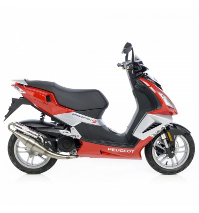 Marmitta espansione Leovince Handmade TT per Peugeot Speedfight 3, Jet Foce e Ludix Blaster Marmitta espansione Leovince Handmade TT per Peugeot Speedfight 3, Jet Foce e Ludix Blaster