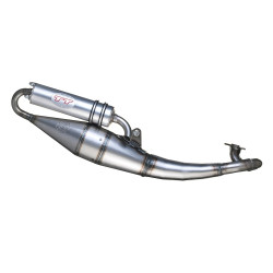 Marmitta espansione Leovince Handmade TT per Piaggio NRG=mc3 KAT dal 2001 Marmitta espansione Leovince Handmade TT per Piaggio NRG=mc3 KAT dal 2001