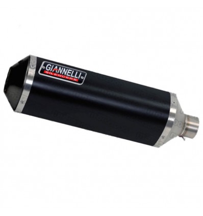Marmitta Giannelli Ipersport Alluminium Black Yamaha T-Max 530 12-16