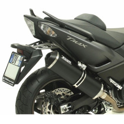 Marmitta Giannelli Ipersport Alluminium Black Yamaha T-Max 530 12-16 Marmitta Giannelli Ipersport Alluminium Black Yamaha T-Max 530 12-16