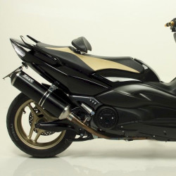Marmitta Giannelli Ipersport Alluminium Black Yamaha T-Max 500 08-11 Marmitta Giannelli Ipersport Alluminium Black Yamaha T-Max 500 08-11