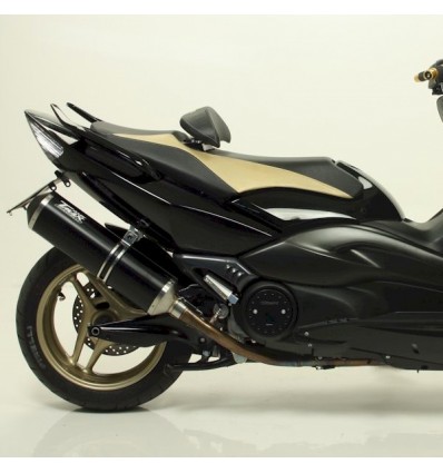 Marmitta Giannelli Ipersport Alluminium Black Yamaha T-Max 500 08-11 Marmitta Giannelli Ipersport Alluminium Black Yamaha T-Max 500 08-11