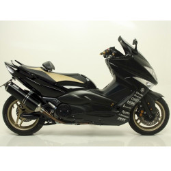 Marmitta Giannelli Ipersport Alluminium Black Yamaha T-Max 500 08-11 Marmitta Giannelli Ipersport Alluminium Black Yamaha T-Max 500 08-11