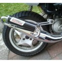 Marmitta Giannelli Extra CR cromata per Aprilia SR 50, SR WWW... Marmitta Giannelli Extra CR cromata per Aprilia SR 50, SR WWW...