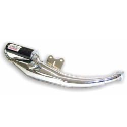 Marmitta Giannelli Extra CR cromata per Aprilia SR 50, SR WWW... Marmitta Giannelli Extra CR cromata per Aprilia SR 50, SR WWW...