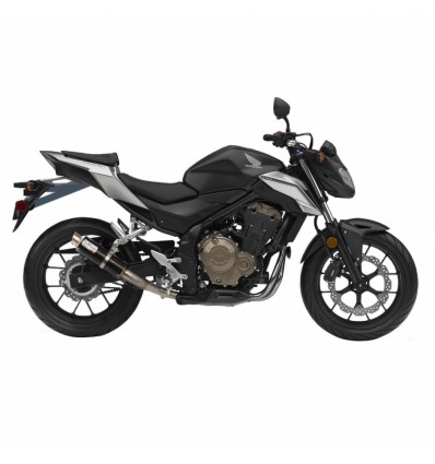 Terminale Leovince GP Corsa per Honda CB 500F 16-17 e CBR 500R 16-17 Terminale Leovince GP Corsa per Honda CB 500F 16-17 e CBR 500R 16-17