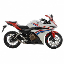 Terminale Leovince GP Corsa per Honda CB 500F 16-17 e CBR 500R 16-17 Terminale Leovince GP Corsa per Honda CB 500F 16-17 e CBR 500R 16-17