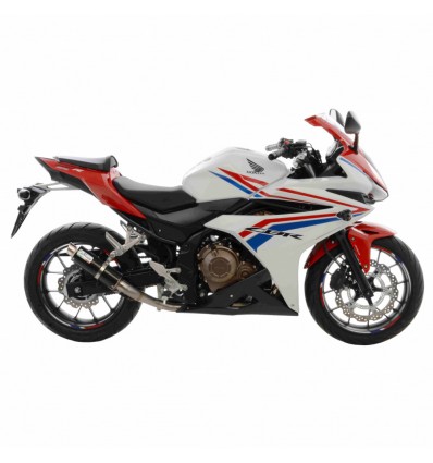 Terminale Leovince GP Corsa per Honda CB 500F 16-17 e CBR 500R 16-17 Terminale Leovince GP Corsa per Honda CB 500F 16-17 e CBR 500R 16-17