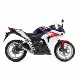 Terminale Leovince GP Corsa per Honda CBR 250R 11-13 Terminale Leovince GP Corsa per Honda CBR 250R 11-13