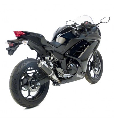 Terminale Leovince GP Corsa per Kawasaki Z250, Z300, Ninja 250R, Ninja 300R/ABS Terminale Leovince GP Corsa per Kawasaki Z250, Z300, Ninja 250R, Ninja 300R/ABS