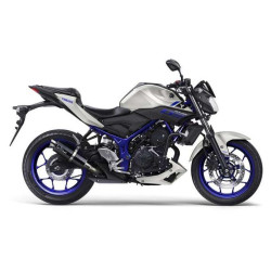 Terminale Leovince GP Corsa per Yamaha YZF-R25, YZF-R3, MT-03 e MT-25 Terminale Leovince GP Corsa per Yamaha YZF-R25, YZF-R3, MT-03 e MT-25