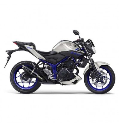 Terminale Leovince GP Corsa per Yamaha YZF-R25, YZF-R3, MT-03 e MT-25 Terminale Leovince GP Corsa per Yamaha YZF-R25, YZF-R3, MT-03 e MT-25