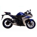 Terminale Leovince GP Corsa per Yamaha YZF-R25, YZF-R3, MT-03 e MT-25 Terminale Leovince GP Corsa per Yamaha YZF-R25, YZF-R3, MT-03 e MT-25