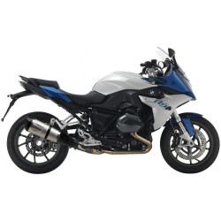 Terminale Leovince Factory S Steel per BMW R1200 R/RS 15-16 Terminale Leovince Factory S Steel per BMW R1200 R/RS 15-16