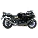 Terminale Leovince Factory S Steel per Kawasaki ZZR 1400 e ZX 14R 12-16 Terminale Leovince Factory S Steel per Kawasaki ZZR 1400 e ZX 14R 12-16