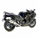 Terminale Leovince Factory S Steel per Kawasaki ZZR 1400 e ZX 14R 12-16 Terminale Leovince Factory S Steel per Kawasaki ZZR 1400 e ZX 14R 12-16