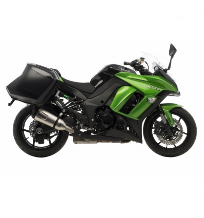 Terminale Leovince Factory S Steel per Kawasaki Z1000 SX 14-16 e Ninja 1000 10-18 Terminale Leovince Factory S Steel per Kawasaki Z1000 SX 14-16 e Ninja 1000 10-18
