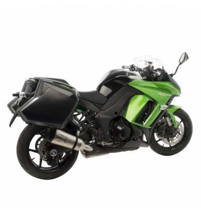Terminale Leovince Factory S Steel per Kawasaki Z1000 SX 14-16 e Ninja 1000 10-18 Terminale Leovince Factory S Steel per Kawasaki Z1000 SX 14-16 e Ninja 1000 10-18