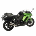 Terminale Leovince Factory S Steel per Kawasaki Z1000 SX 14-16 e Ninja 1000 10-18 Terminale Leovince Factory S Steel per Kawasaki Z1000 SX 14-16 e Ninja 1000 10-18