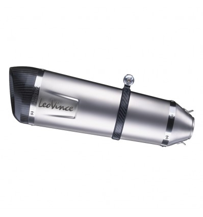 Terminale Leovince Factory S Steel per Terminale Leovince Factory S Steel per