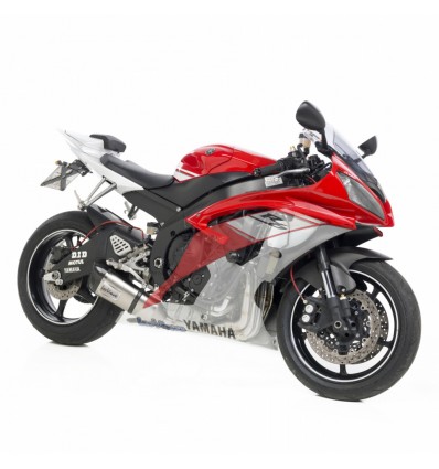 Terminale Leovince Factory S Steel per Yamaha YZF 600 R6 06-18 Terminale Leovince Factory S Steel per Yamaha YZF 600 R6 06-18