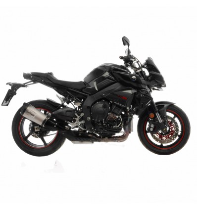 Terminale Leovince Factory S Steel per Yamaha FZ-10 17-18 e MT-10 16-18 Terminale Leovince Factory S Steel per Yamaha FZ-10 17-18 e MT-10 16-18