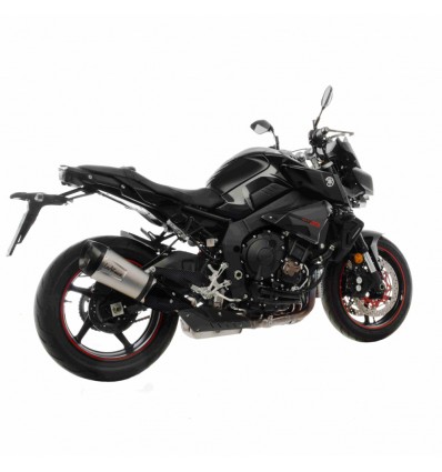 Terminale Leovince Factory S Steel per Yamaha FZ-10 17-18 e MT-10 16-18 Terminale Leovince Factory S Steel per Yamaha FZ-10 17-18 e MT-10 16-18