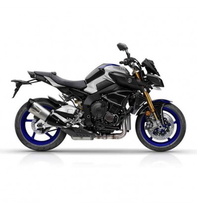 Terminale Leovince Factory S Steel per Yamaha FZ-10 17-18 e MT-10 16-18 Terminale Leovince Factory S Steel per Yamaha FZ-10 17-18 e MT-10 16-18