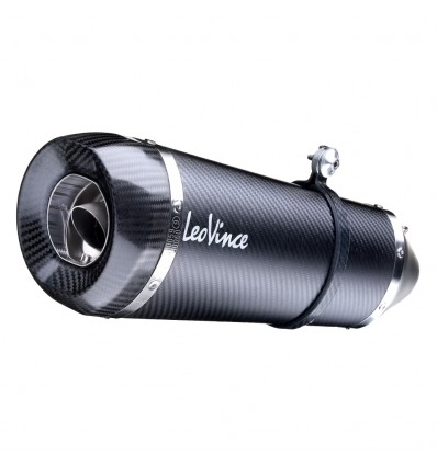 Terminale Leovince Factory S Carbon per Kawasaki Z1000/SX 17-18