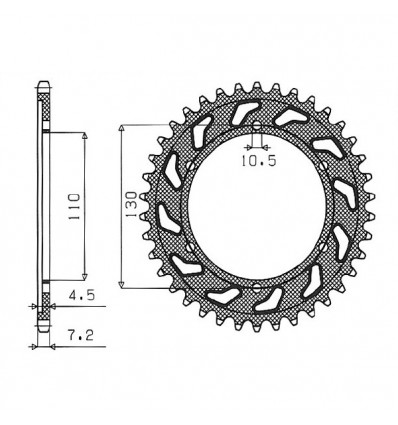 Kit catena corona e pignone DID per Yamaha MT-07, XSR 700 e Tracer 700 Kit catena corona e pignone DID per Yamaha MT-07, XSR 700 e Tracer 700