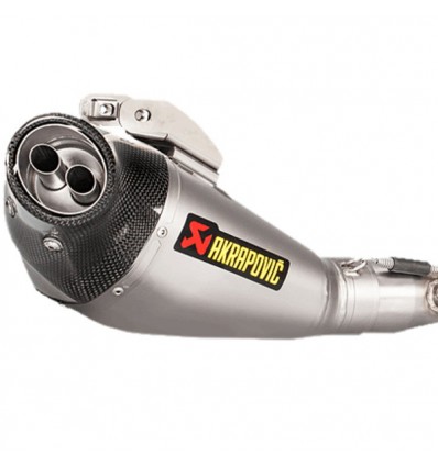 Marmitta Akrapovic Titanio linea Racing omologata per Yamaha Tracer 700 Marmitta Akrapovic Titanio linea Racing omologata per Yamaha Tracer 700