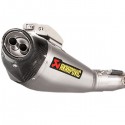 Marmitta Akrapovic Titanio linea Racing omologata per Yamaha Tracer 700 Marmitta Akrapovic Titanio linea Racing omologata per Yamaha Tracer 700