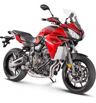 Marmitta Akrapovic Titanio linea Racing omologata per Yamaha Tracer 700 Marmitta Akrapovic Titanio linea Racing omologata per Yamaha Tracer 700