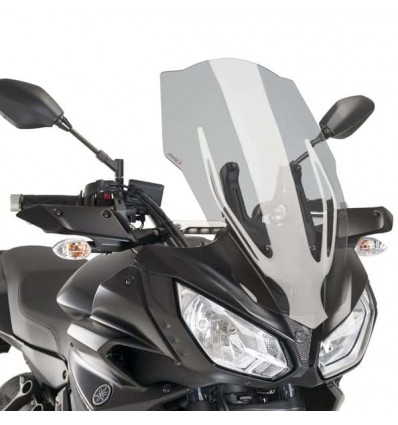 Cupolino Puig Touring per Yamaha Tracer 700 fume chiaro Cupolino Puig Touring per Yamaha Tracer 700 fume chiaro