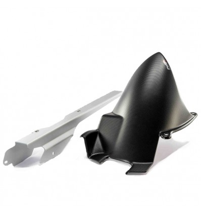 Parafango posteriore Puig per Yamaha Tracer 700 carbonio