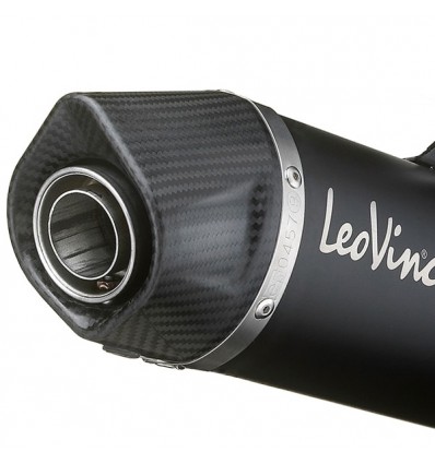 Terminale Leovince LV Nero per Kymco Xciting 400 Terminale Leovince LV Nero per Kymco Xciting 400