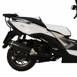 Terminale Leovince LV Nero per Kymco Xciting 400 Terminale Leovince LV Nero per Kymco Xciting 400