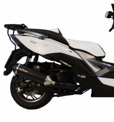 Terminale Leovince LV Nero per Kymco Xciting 400 Terminale Leovince LV Nero per Kymco Xciting 400