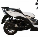 Terminale Leovince LV Nero per Kymco Xciting 400 Terminale Leovince LV Nero per Kymco Xciting 400