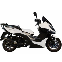 Terminale Leovince LV Nero per Kymco Xciting 400 Terminale Leovince LV Nero per Kymco Xciting 400