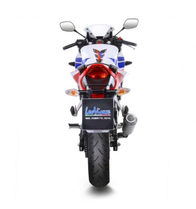 Terminale Leovince LV-10 in acciaio per Honda CB 300 F e CBR 300 R 14-17 Terminale Leovince LV-10 in acciaio per Honda CB 300 F e CBR 300 R 14-17
